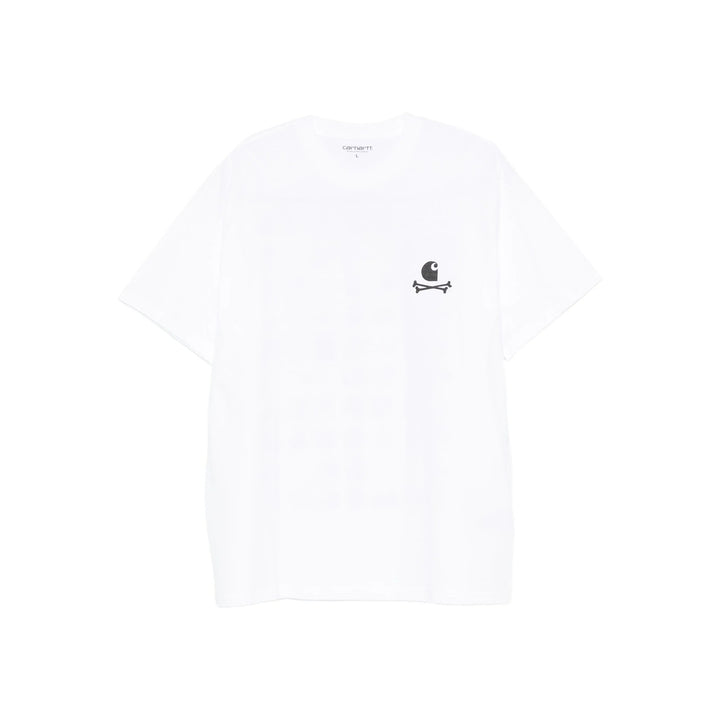 Carhartt Wip T Shirts - White | cd44f7d96e941878a81eda5c253361ab629b57c0