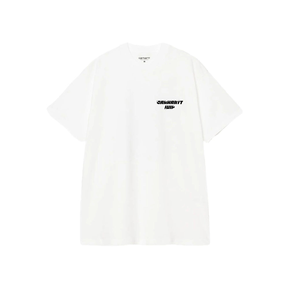 Carhartt Wip T Shirts - White | 05cf87ccdc35c546b193284d87d422f11f01cf3e