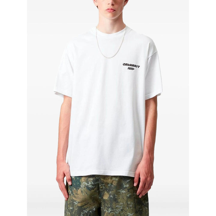 Carhartt Wip T Shirts - White | d81eb0eb60ac7f20955e4b9c179ee1de106cb767