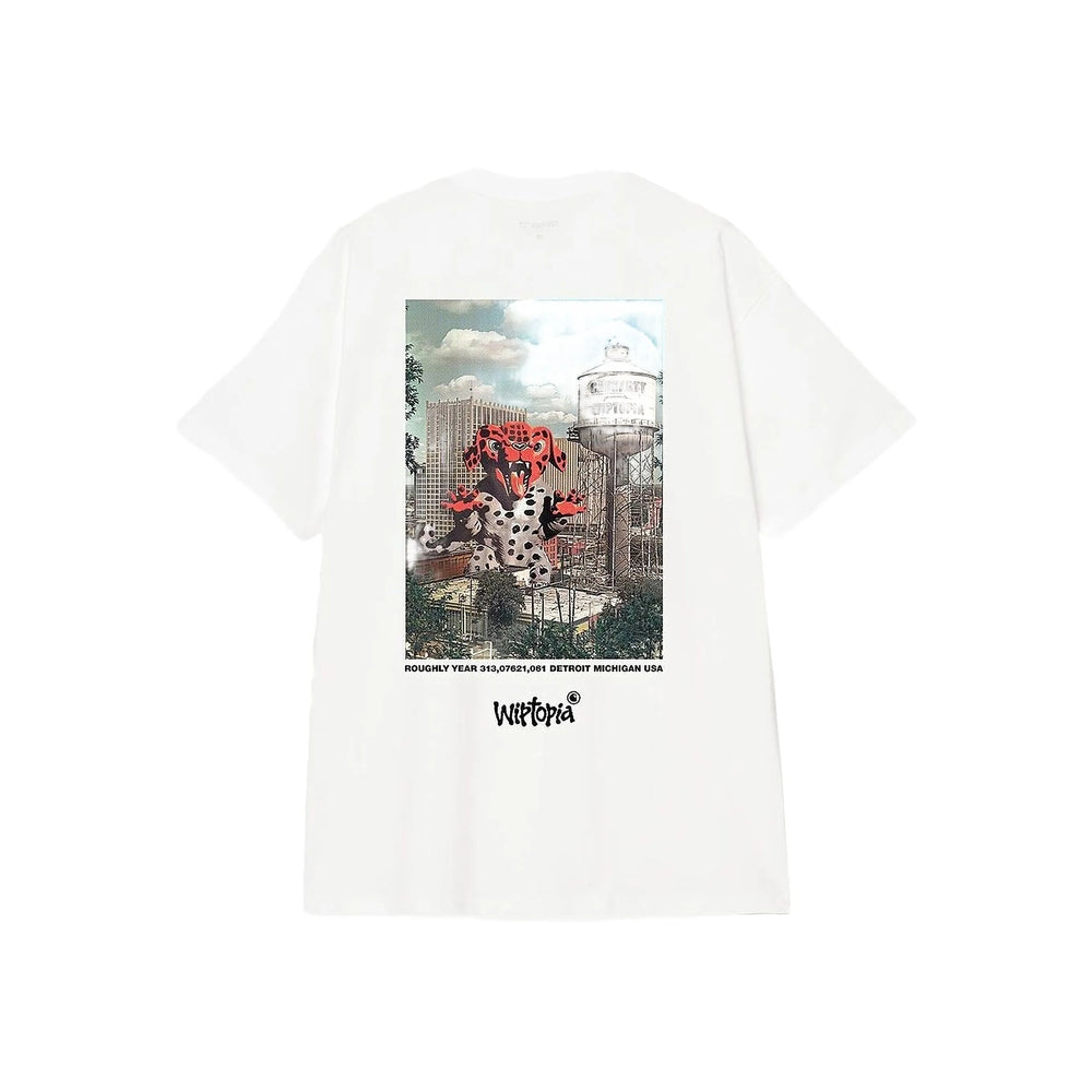 Carhartt Wip T Shirts - White | e6f5879a13698bfe5f82a8d388090dc07561037d