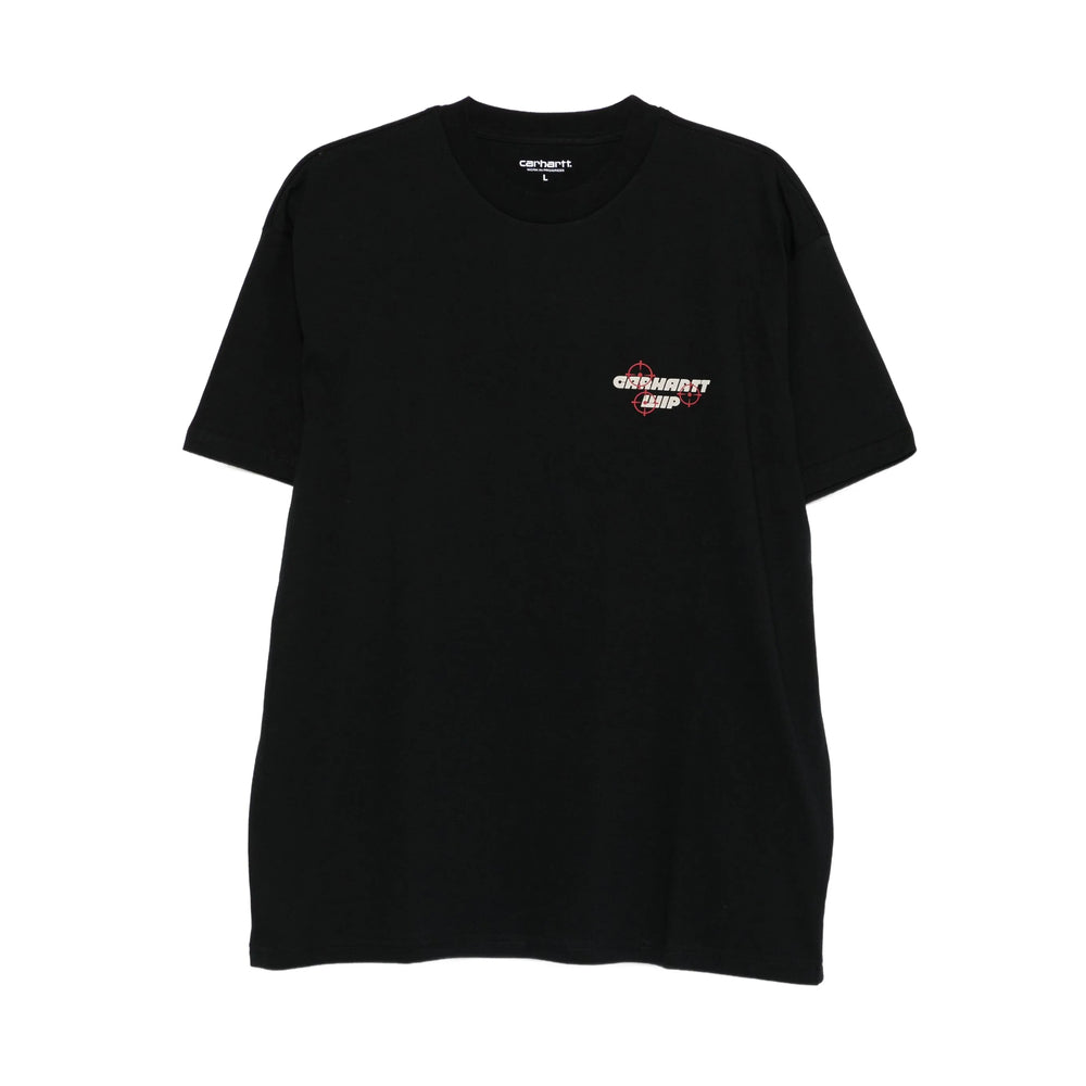 Carhartt Wip T Shirts - Black | ee7de7b5cc481a4d381c4a09379307e4ccb300dd