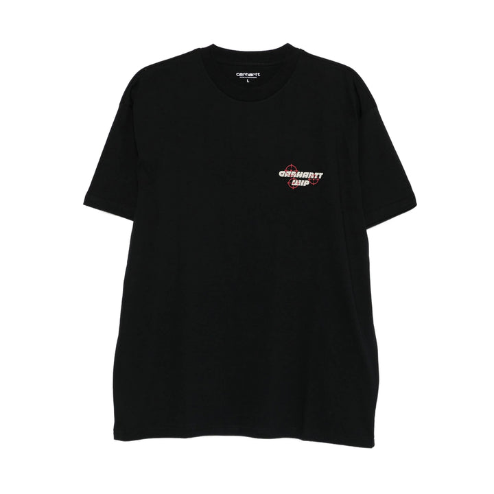 Carhartt Wip T Shirts - Black | ee7de7b5cc481a4d381c4a09379307e4ccb300dd