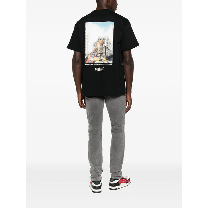 Carhartt Wip T Shirts - Black | ccca44d437ce660b06931c007fcc382ce0a87d4d