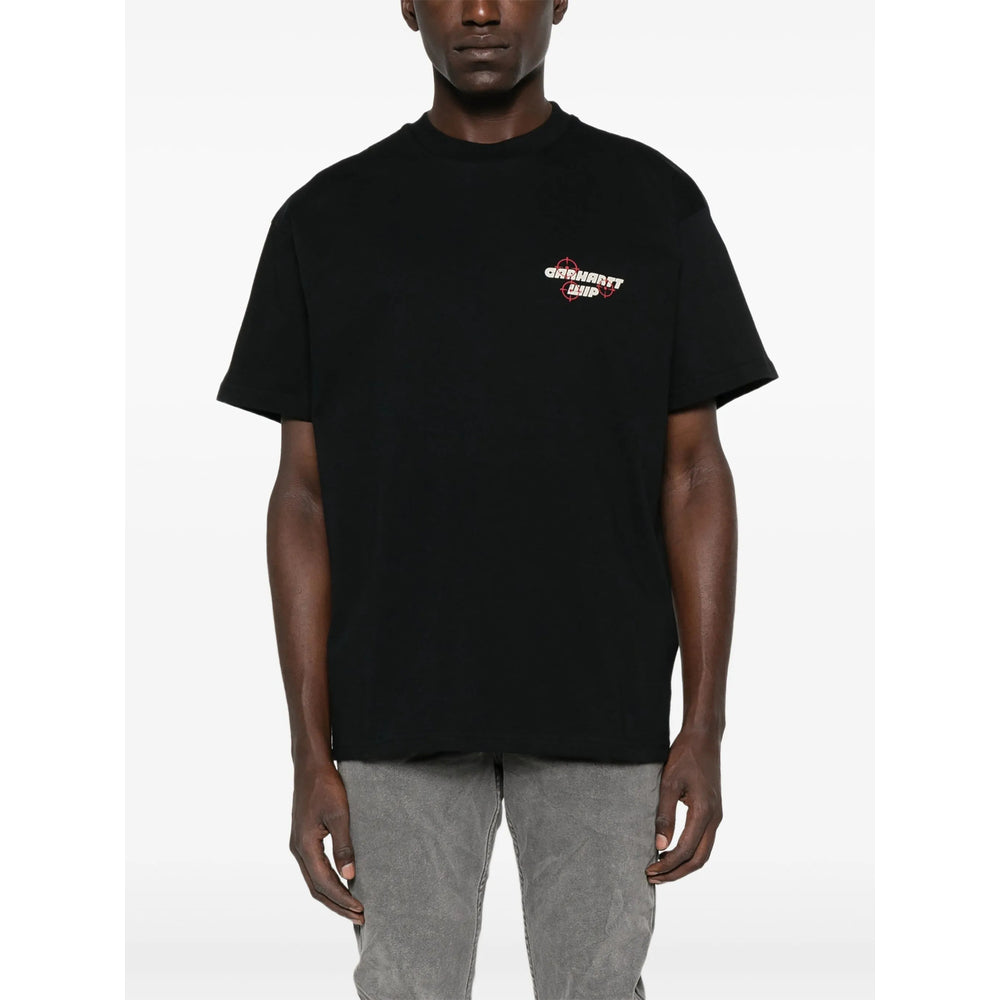Carhartt Wip T Shirts - Black | 6c993b5a3a8a59c9d5f99c4ce560f15561e98441