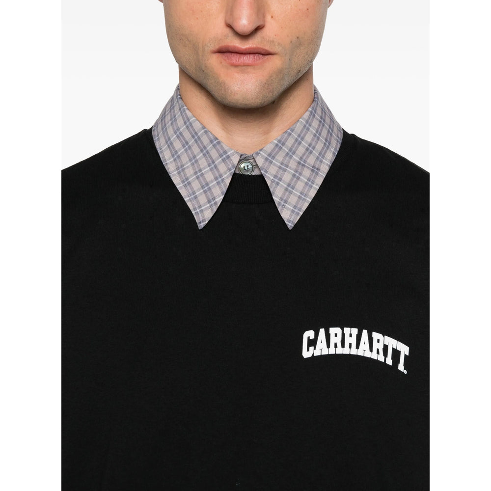 Carhartt Wip T Shirts - Black, White | 75761eff89f3353d452a9891eefdefaa0ec5bde2