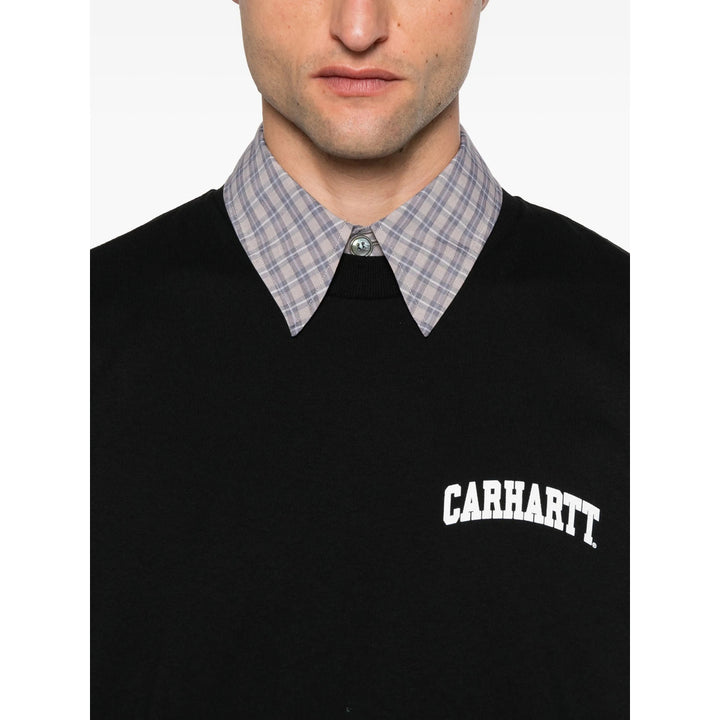 Carhartt Wip T Shirts - Black, White | 75761eff89f3353d452a9891eefdefaa0ec5bde2