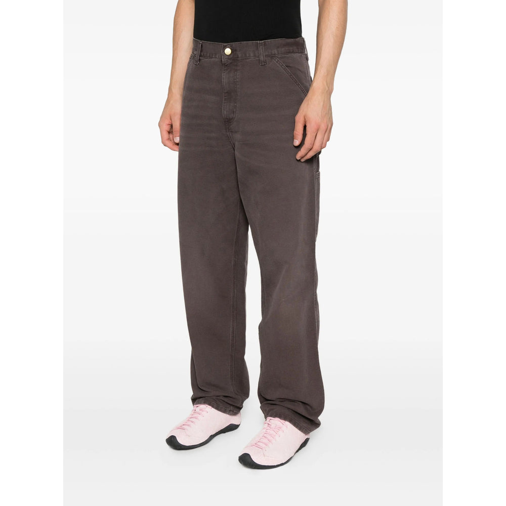 Carhartt Wip Pants - Brown | afebec4fbe542d436f2c95c7030900417c9cd9ec