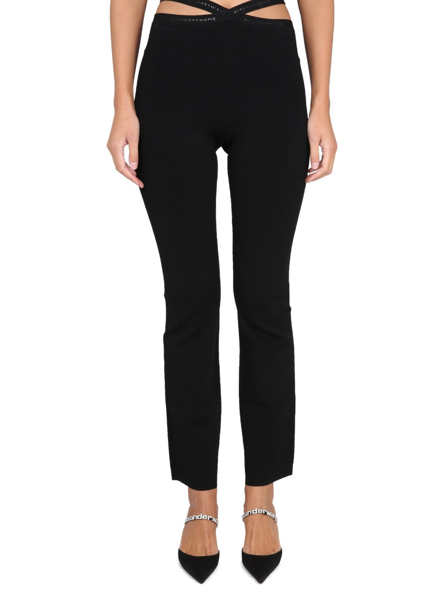 Alexander Wang Pants - Black | Wanan Luxury