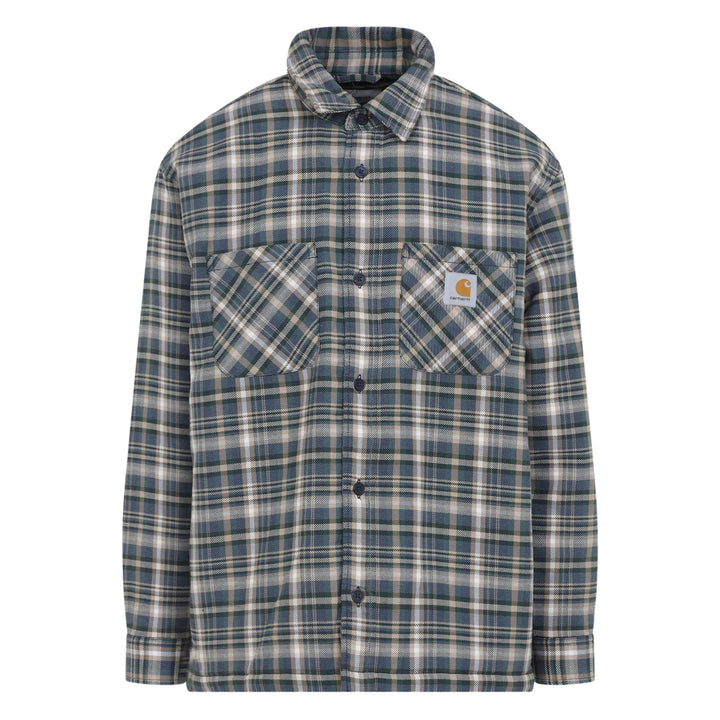 Carhartt Wip Shirts - Blue | 5c1b58e6ed1867281afba86ca46a3ed0e5076fe1