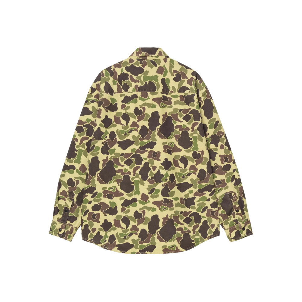 Carhartt Wip Shirts - Yellow, Green | 2887e97942a0f8c64f4719a4ca9d974b1f240020