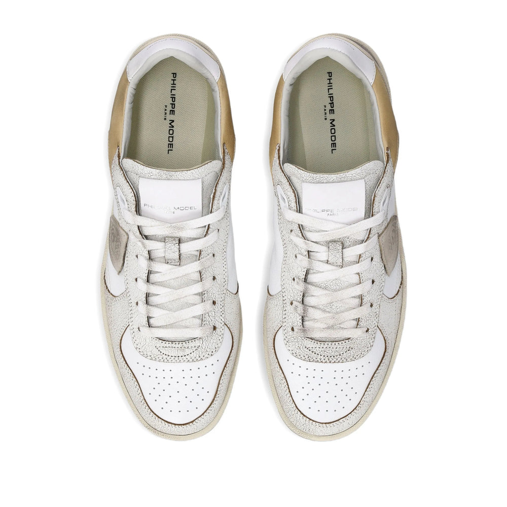 Philippe Model Sneakers - White, Gray | 9045ba26abbd2f37d78e7738cc528820b225a293