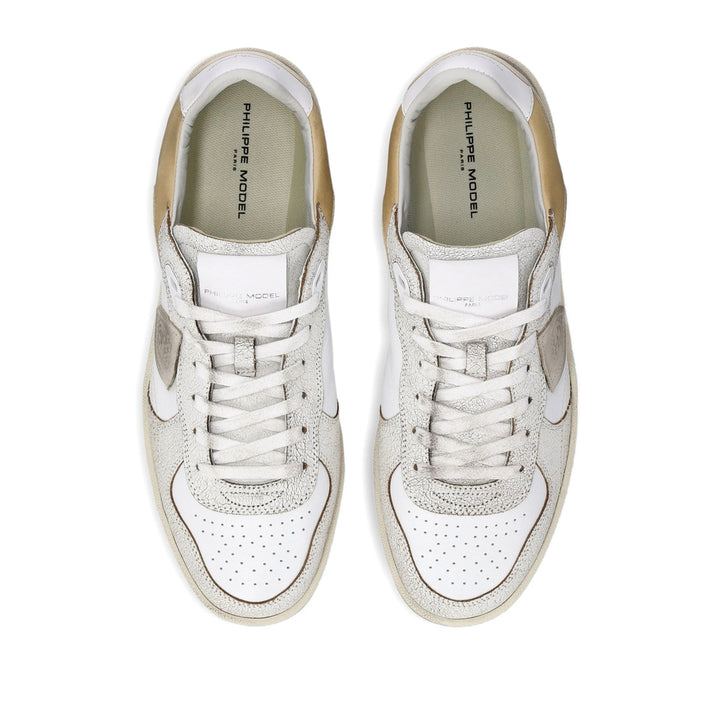 Philippe Model Sneakers - White, Gray | 9045ba26abbd2f37d78e7738cc528820b225a293