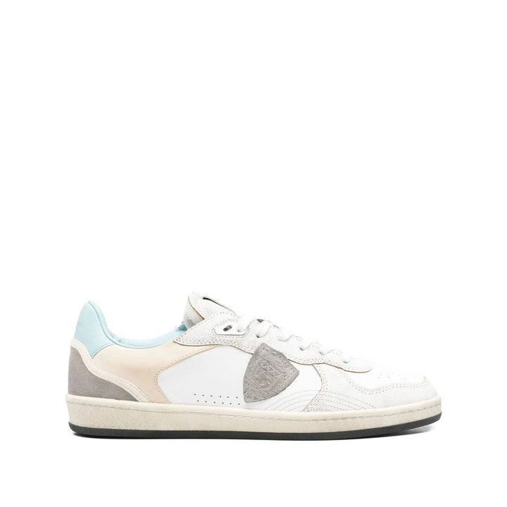 Philippe Model Sneakers - White, Blue | 26d89c6fc8b4f568307c988cc9cf3b3631852280