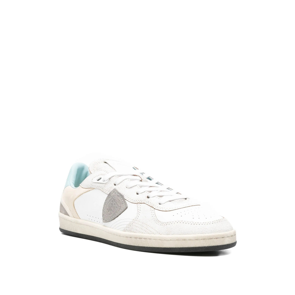 Philippe Model Sneakers - White, Blue | 2e6072698fe229c234cf0f5d7de047eb029cacfd