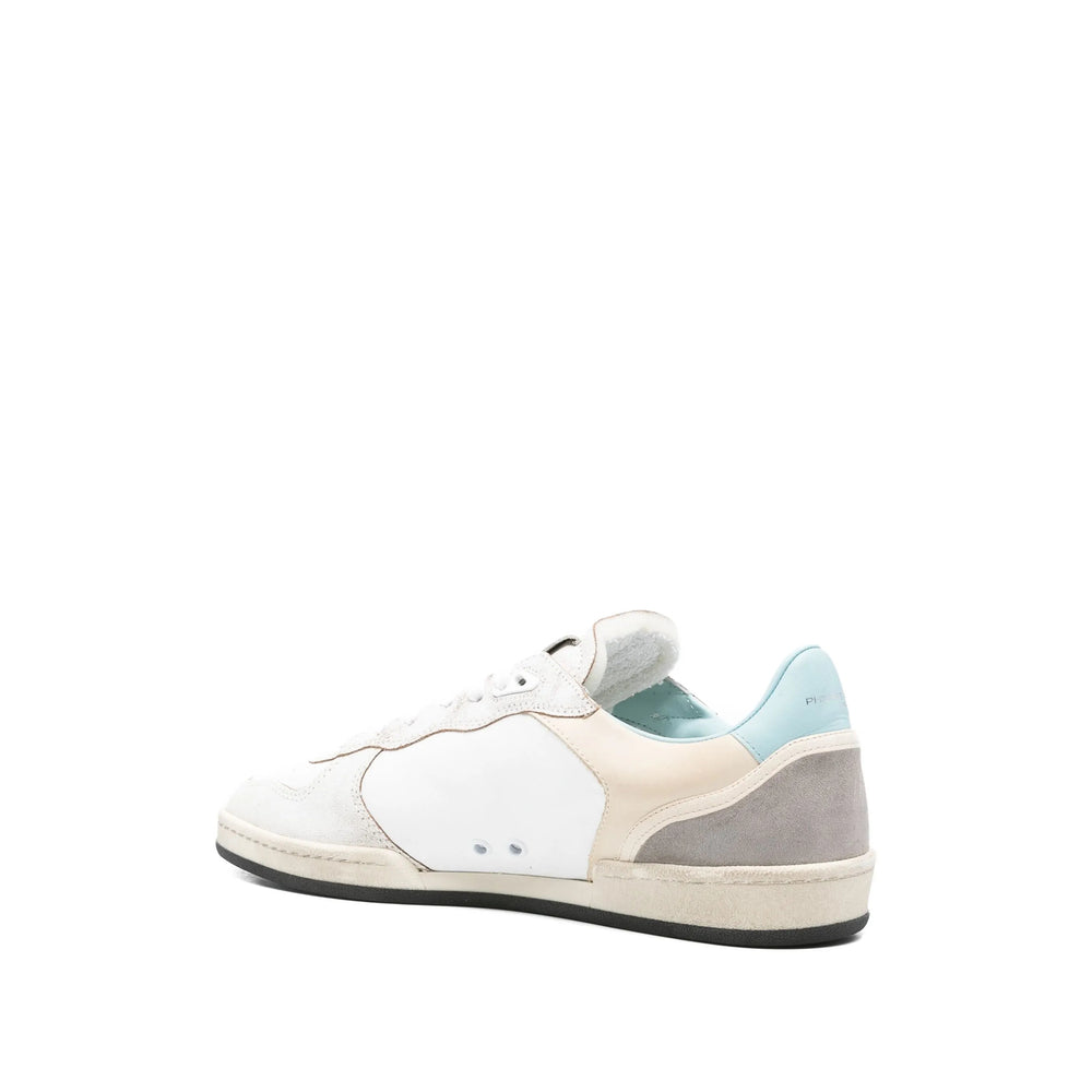 Philippe Model Sneakers - White, Blue | a13aa8387f7aa20b4a3ec354e11e0c2029d84378