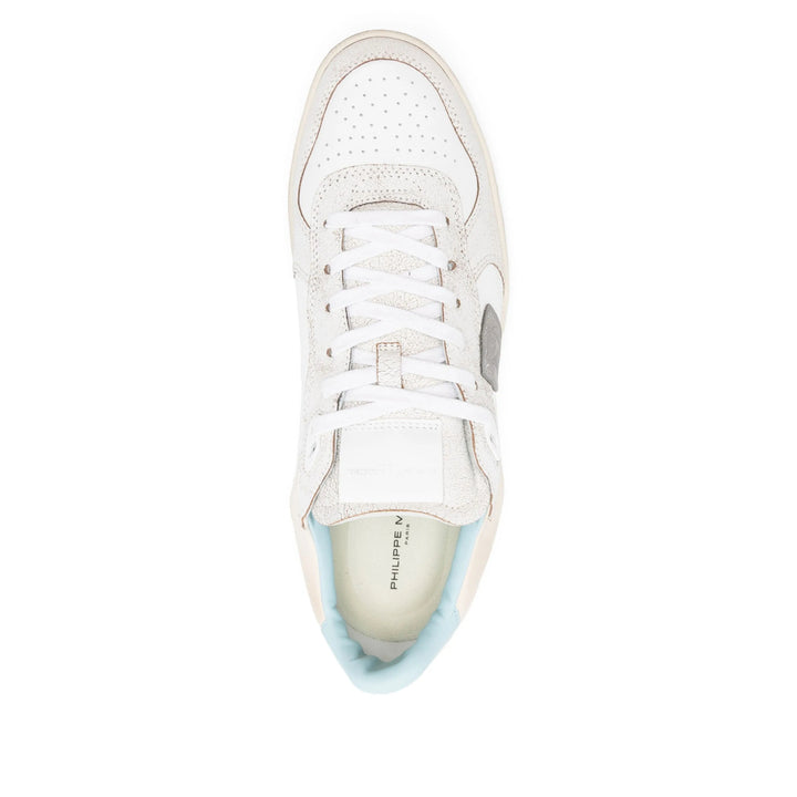 Philippe Model Sneakers - White, Blue | 5a6b803abc7e96a83de721e91d1ee66689178e23