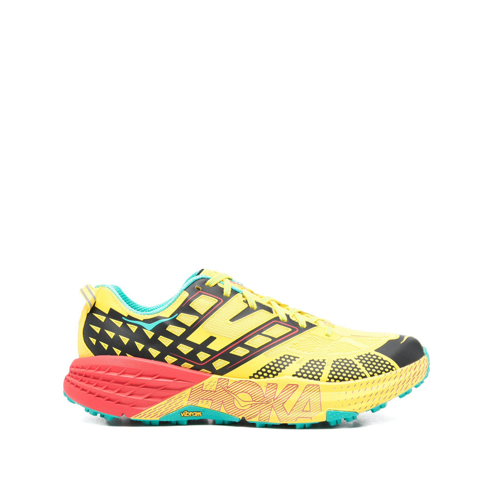 Hoka Sneakers - Yellow, Black | 879a71b5cc57c8e61454ea62bbfff44d6d60ee0c