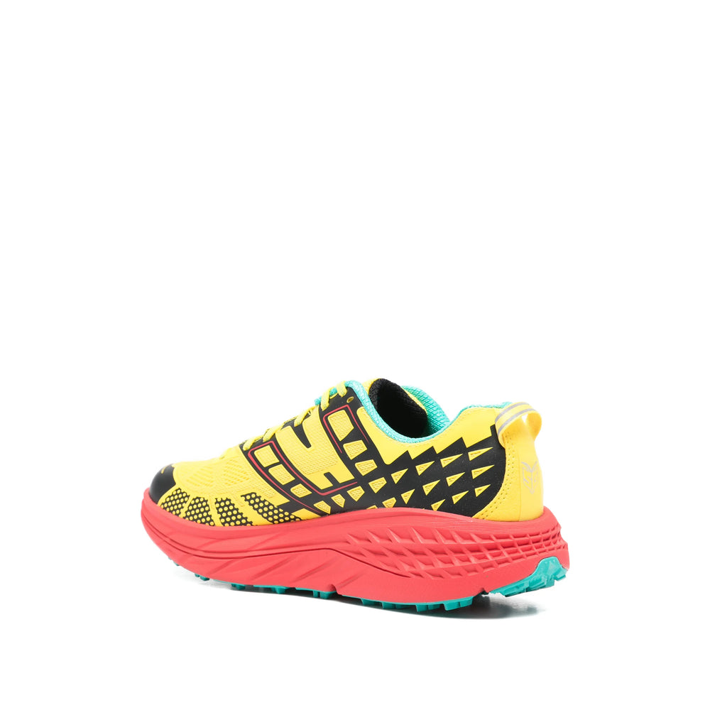 Hoka Sneakers - Yellow, Black | 3dac9ca8c787d6c92aff562f93b6d9e29a6802f5