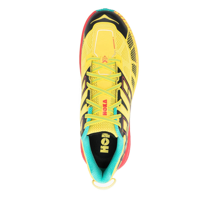 Hoka Sneakers - Yellow, Black | b7cbcaf3dcbb83c654156e26d44519e56fa20f6d