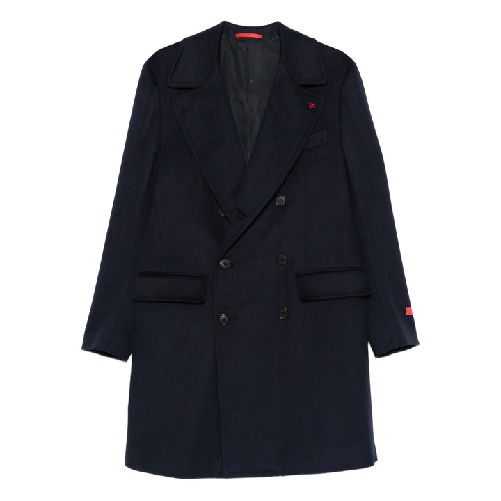 Isaia Coats - Blue | 0bc7e4170c5b57c1ebe2e7f7f25f91680f149fda