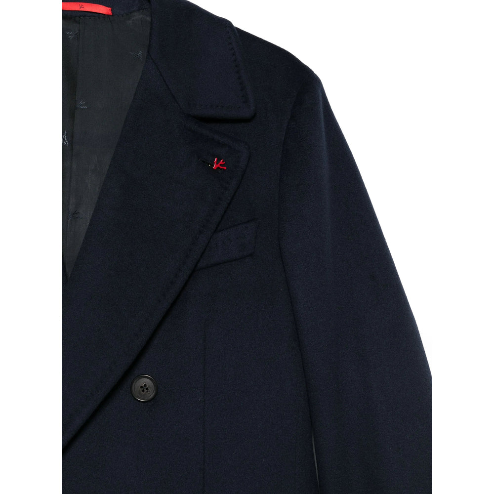 Isaia Coats - Blue | 4c5b70d56d2dfccc13408b251c9330fc2f7f208e