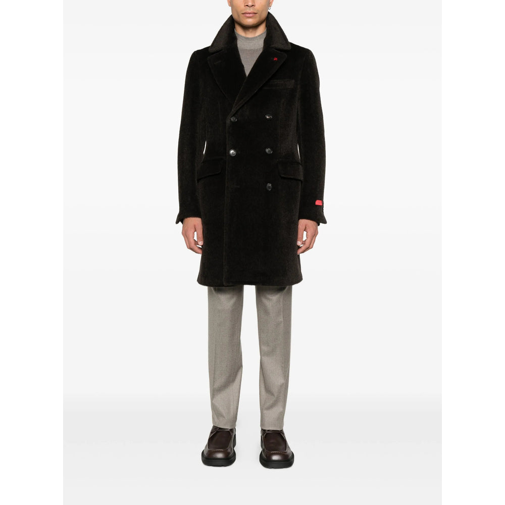 Isaia Coats - Brown | ce4c30eb5fb14468c8c95d6c1e18b661176aeee1