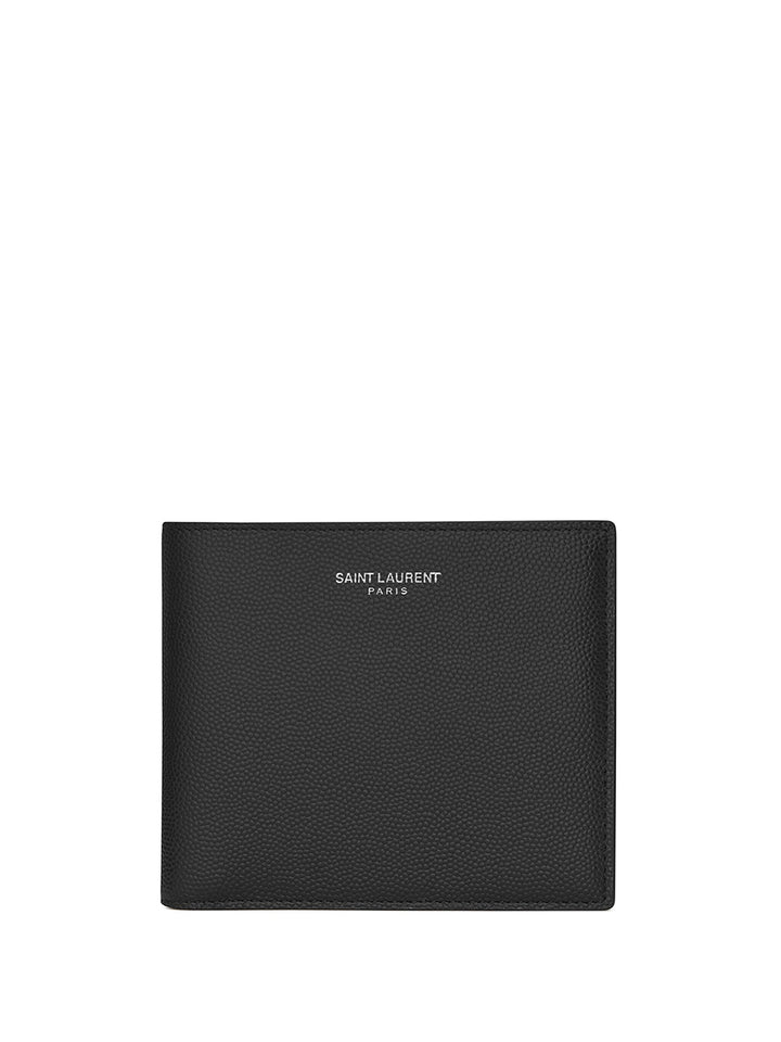 Saint Laurent Paris Bill coin wallets - Black | bc38f05d3e281fd9939351e0da61064911afb9ad