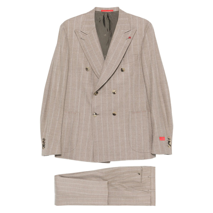 Isaia Suits - Brown | bb1fc09268532f352388d983e86a96604bb4d796
