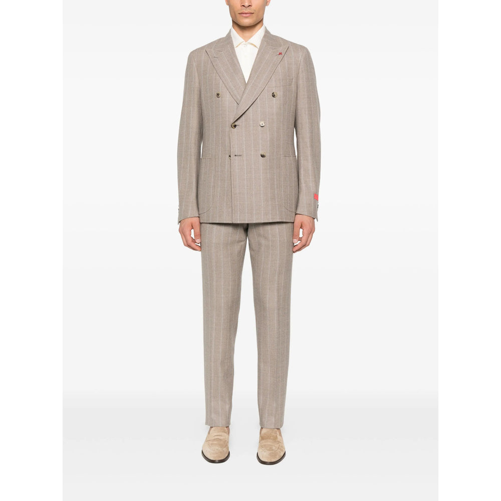 Isaia Suits - Brown | 6e8d00fa6c1811d8951c404fde9ae912695ebe4d