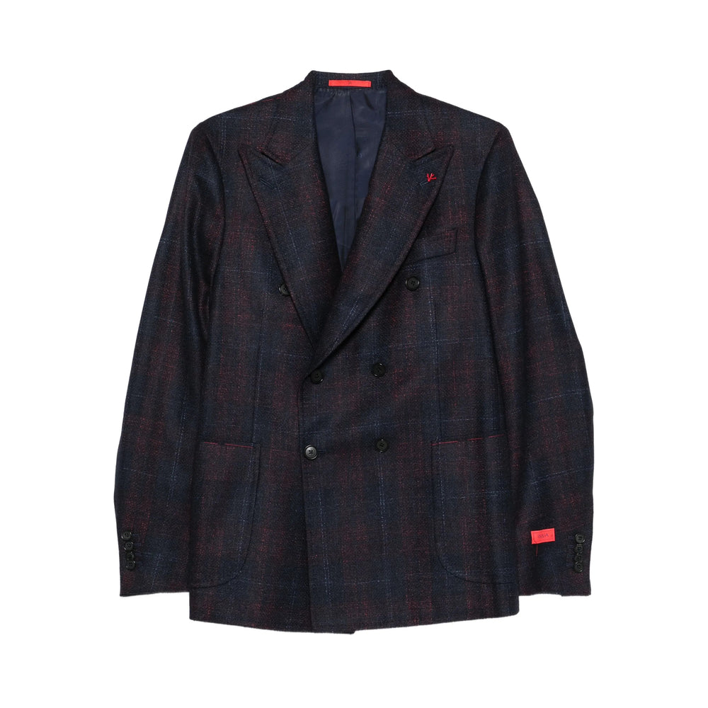 Isaia Jackets - Blue, Red | c9c3e4a13b7b61a1a4afc3cd4c419564bbfa8a83