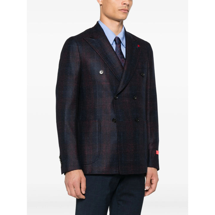 Isaia Jackets - Blue, Red | 0e92eebae09a8365b04b98ae6c8f9ef9c0291037