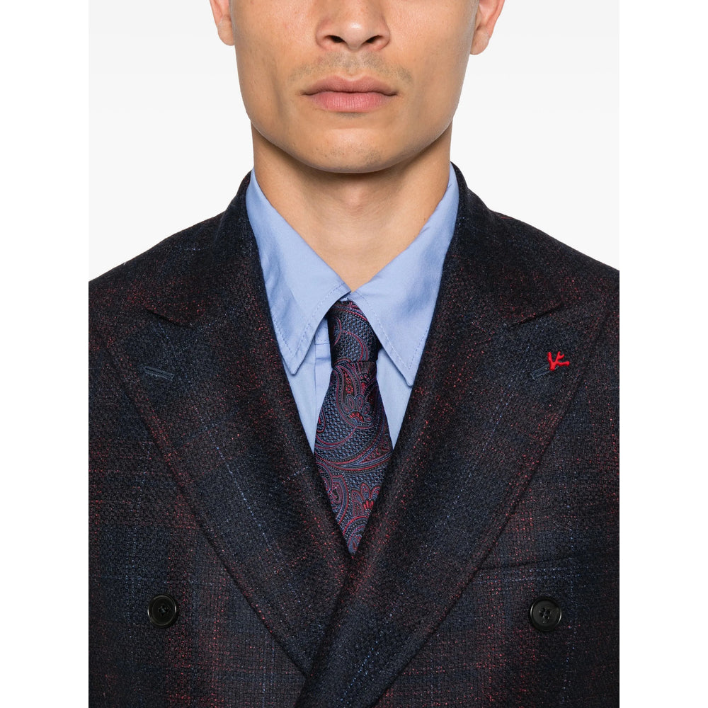 Isaia Jackets - Blue, Red | da60c879ceb46b4a405b6eaa67ccb3bf08b62585