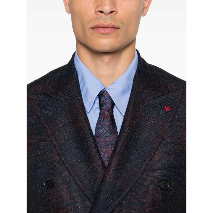 Isaia Jackets - Blue, Red | da60c879ceb46b4a405b6eaa67ccb3bf08b62585