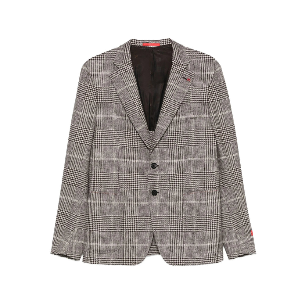 Isaia Jackets - Gray | 69d61818073fe2ae4b9e0416860be142a00b0a8f