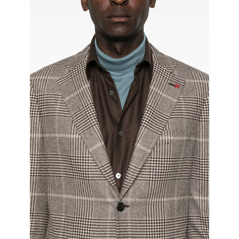 Isaia Jackets - Gray | 63a6c8f200e0f32fb38f7042ca4b0f6604defbaa