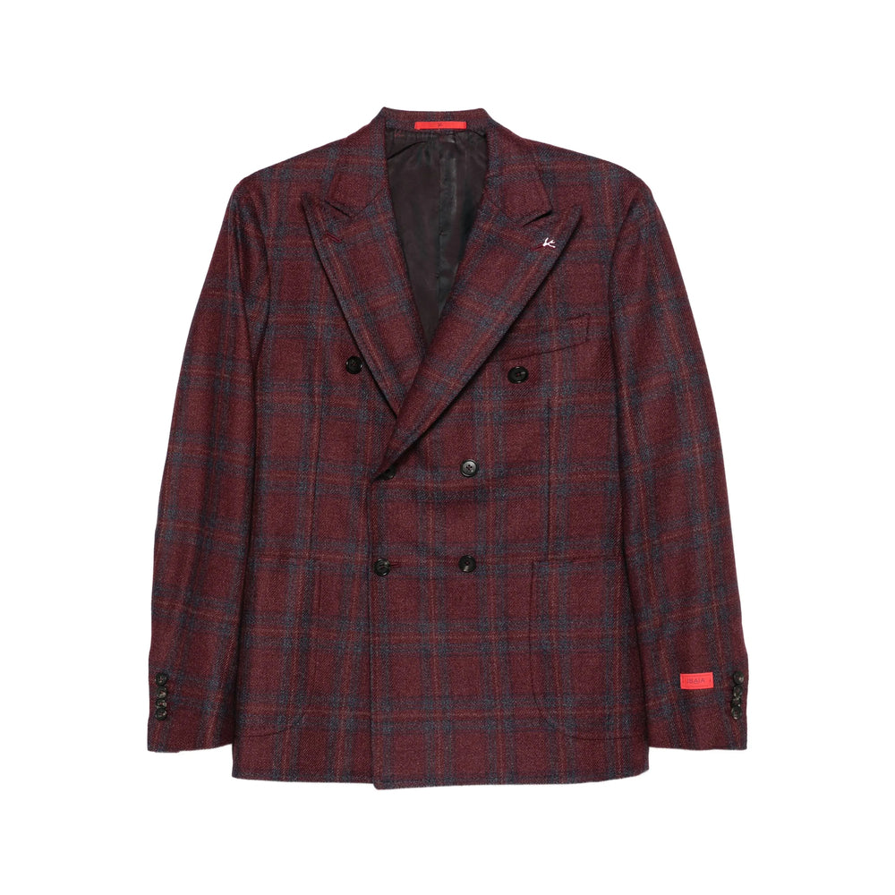 Isaia Jackets - Red | 17bc934481222f37f216c0c1e3f2bc30eeb7b59e