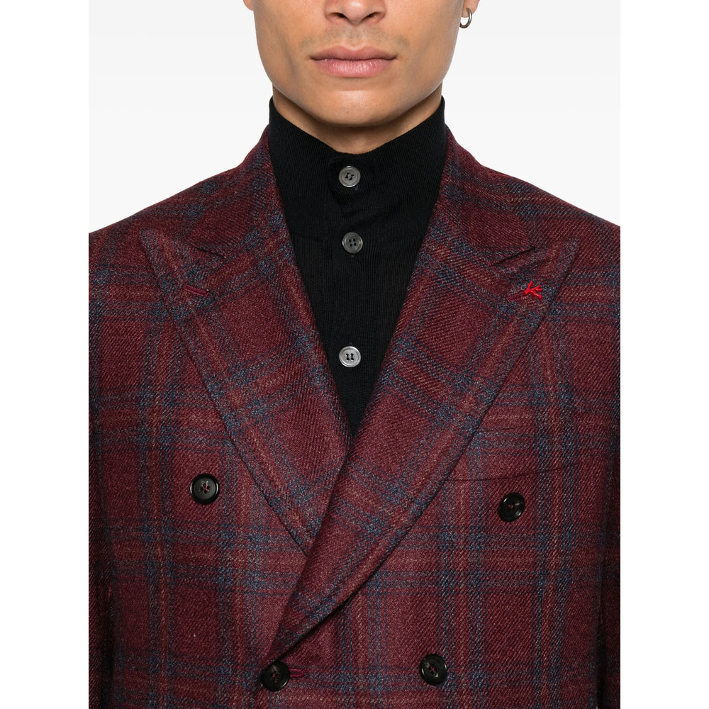 Isaia Jackets - Red | 36e1e296a67f7d00612960f828cb6efaedf98451