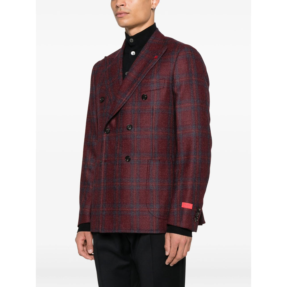 Isaia Jackets - Red | db767f6f504bc0106969527d5374537ecabcaff1
