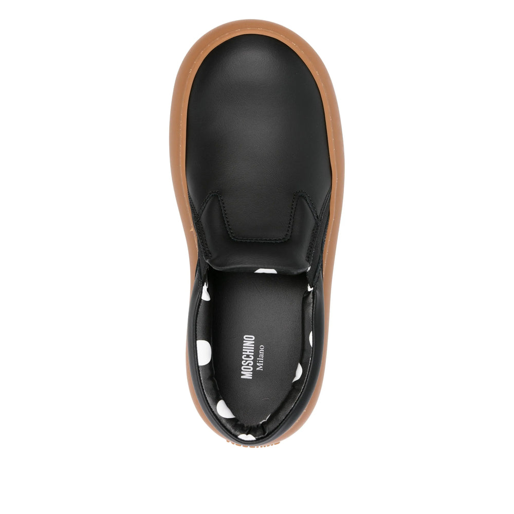 Moschino Sneakers - Black | 40dd0dd0484d8727ada1a4b1f2fc1c3da318846b