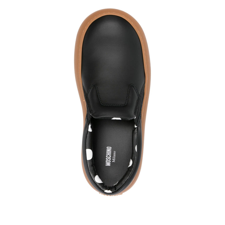 Moschino Sneakers - Black | 40dd0dd0484d8727ada1a4b1f2fc1c3da318846b