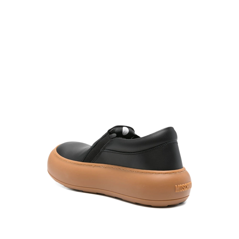 Moschino Sneakers - Black | 7ae54e4d2860040c81d0fe7d5f4fa0b867d4ae00