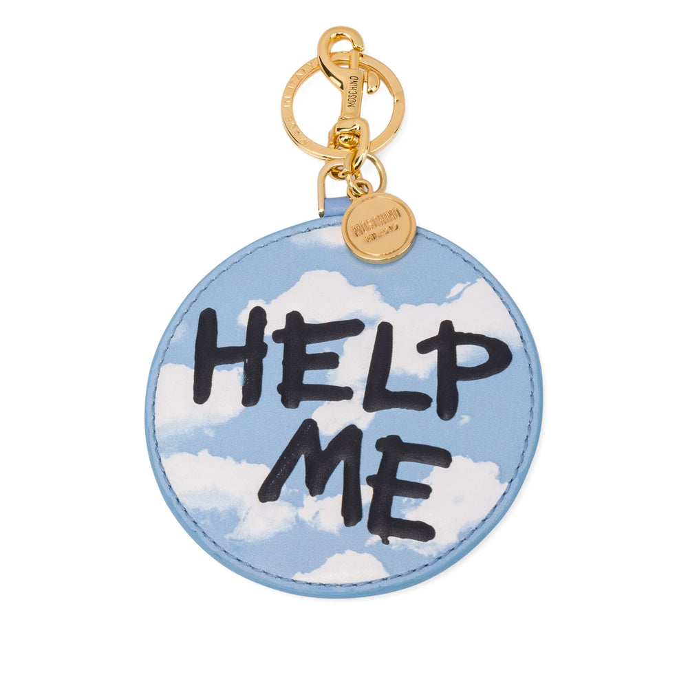 Moschino Keyrings - Blue | 17633a4386f03d92f64e1adbcf2d741cbb73dfd0