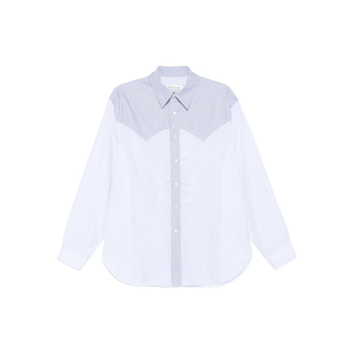 Maison Margiela Shirts - Blue | 99be8b3eacce42bb9dc3b6f8f93c2b1f73c3a364