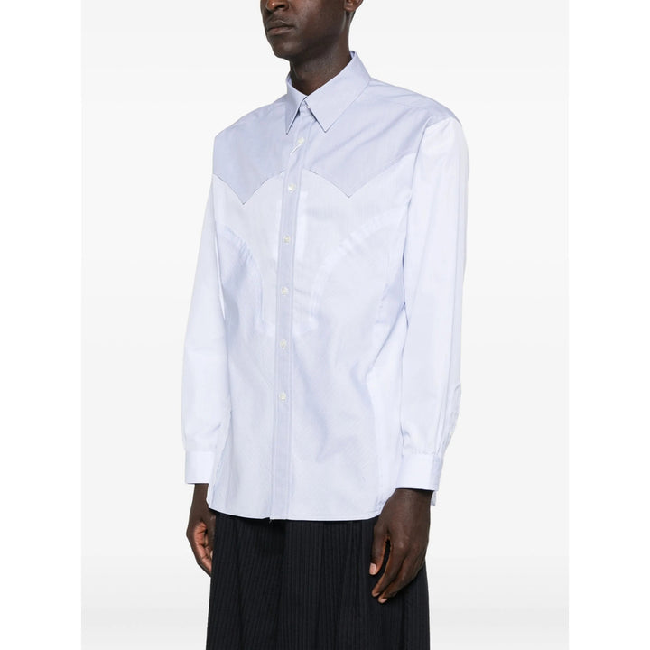 Maison Margiela Shirts - Blue | e3f5eb1d4fad1e3451c2328f9be9ddb0b0da8c95