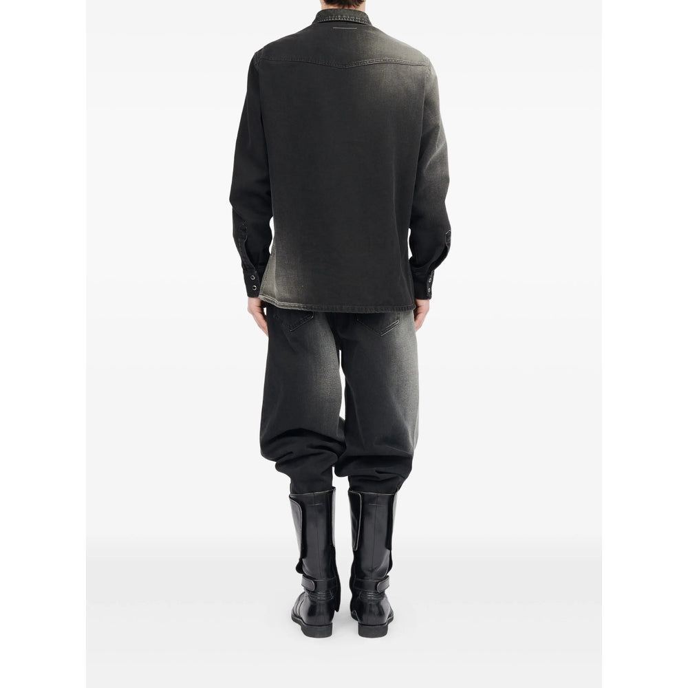 Mm6 Maison Margiela Shirts - Black | b5ae89aae715ac34724bdf5a2ac7a66d50b15b8d