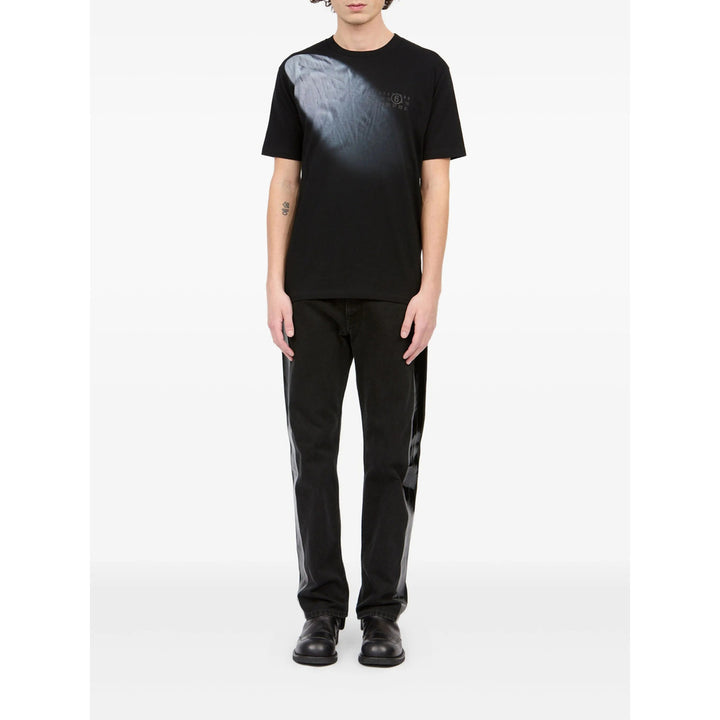 Mm6 Maison Margiela T Shirts - Black, Blue | a24196a3a9fe4a6acc26b6d27898ac2f4310deaf