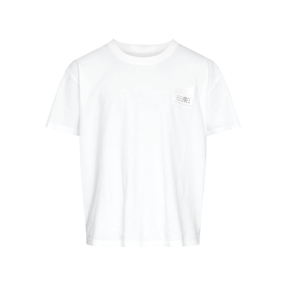 Mm6 Maison Margiela T Shirts - White | 70e29689d5dc4ccb6461d570fbbfde9e19e69c16