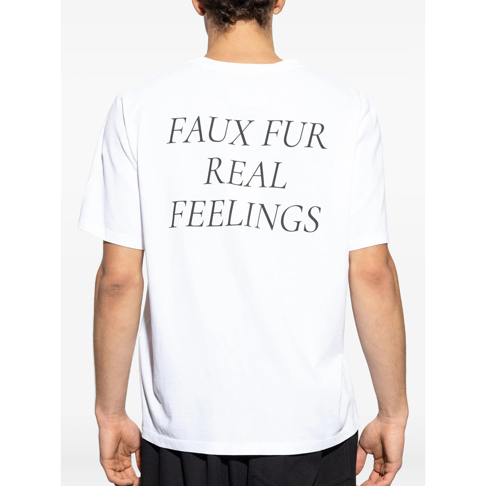 Mm6 Maison Margiela T Shirts - White | 8cbb3832648dda425103441036812b414eb66848