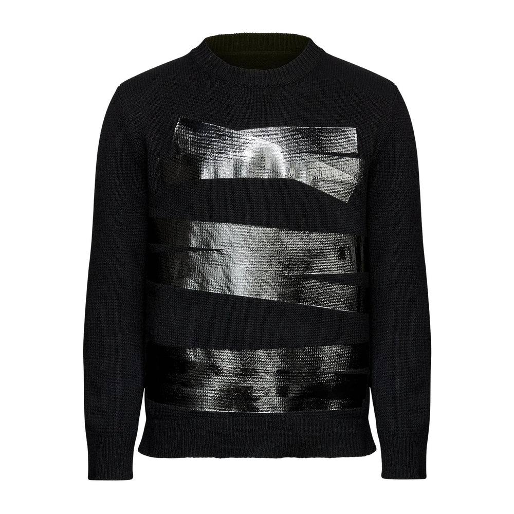 Mm6 Maison Margiela Sweaters - Black | bb9ee932e25592638f278bccad54a01bbf3a9ab0