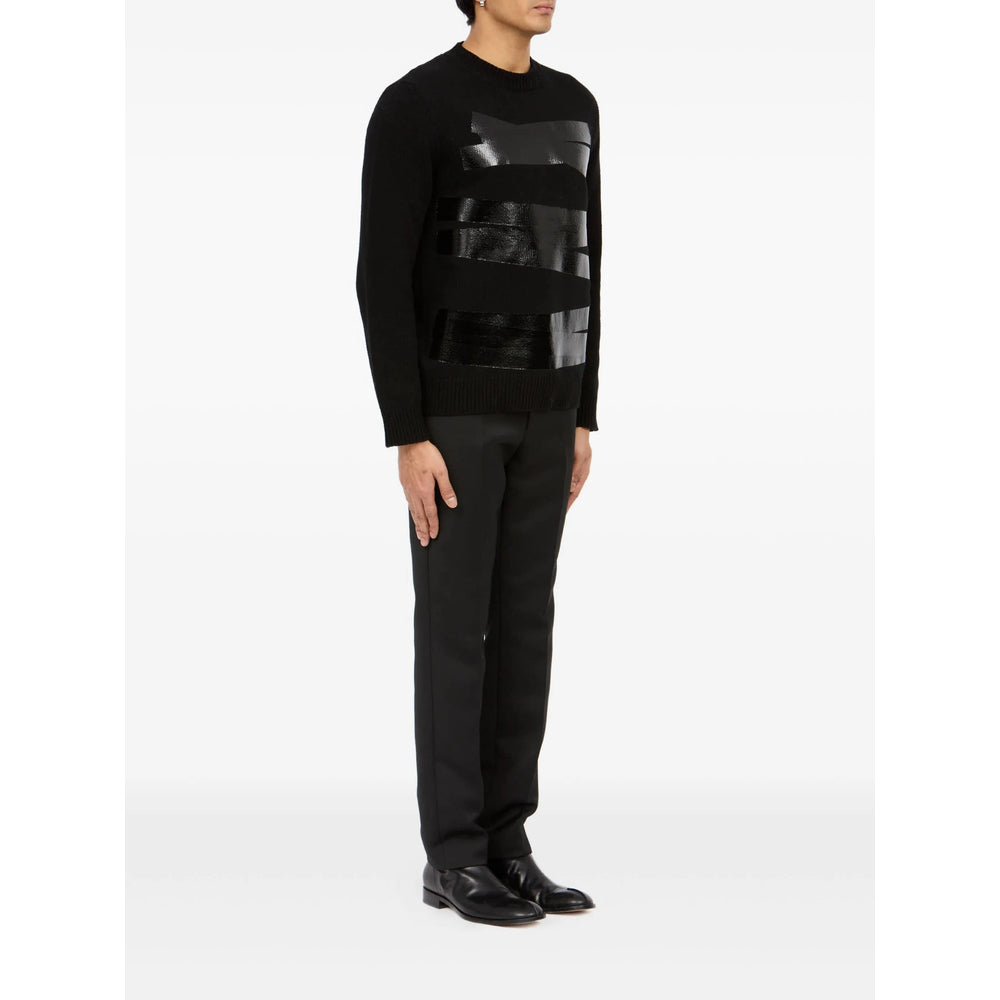 Mm6 Maison Margiela Sweaters - Black | 27a5a797a012994c0568ce627f5f8ba3c4e29d82